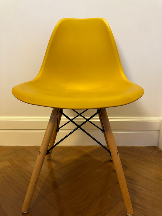 Conjunto de 6 Cadeiras "Eames Wood"