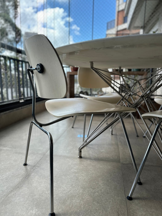 Conjunto de 4 Cadeiras "Eames DCM" Vintage – Charles & Ray Eames