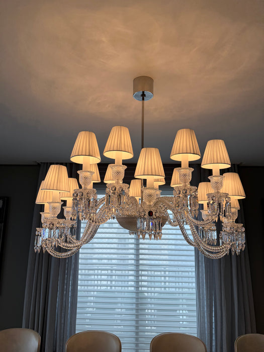 Lustre "Ellipse" com 16 Lâmpadas – Baccarat