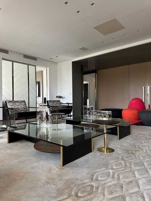 Mesa de Centro (não acompanha mesa redonda)