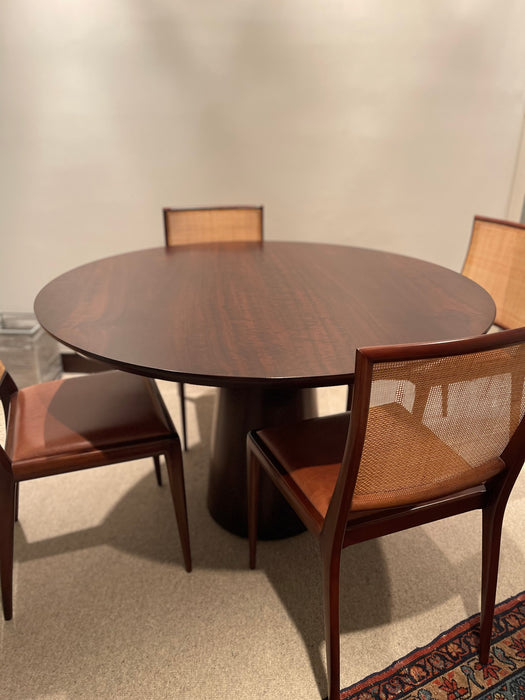 Conjunto com 4 Cadeiras “GB01” (duas com avarias) – Geraldo de Barros para Dpot