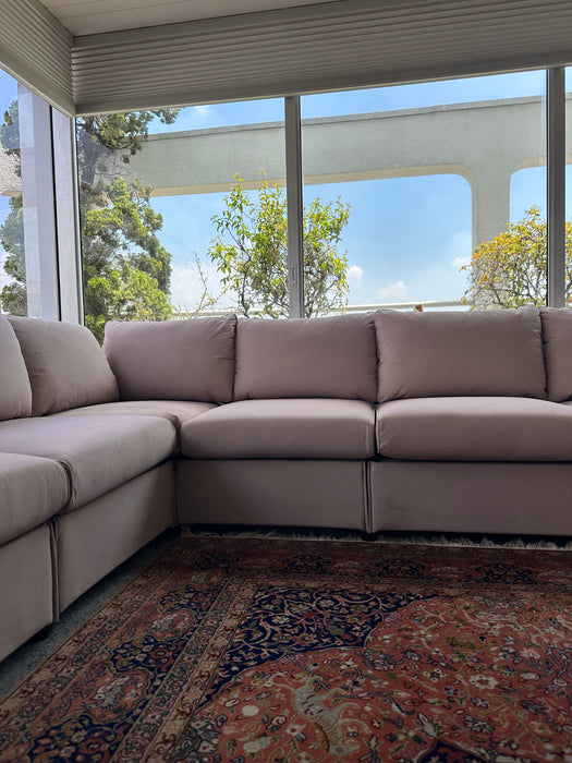 Sofá “Duc-Duc” em L – Mario Bellini para Cassina