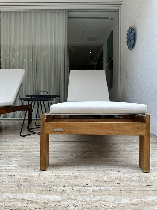 Par de Espreguiçadeiras "Azure" - Wintons Teak | Casual Exteriores