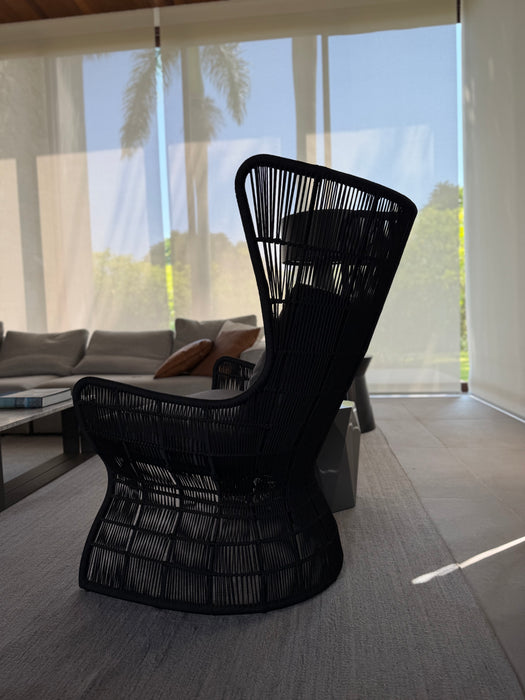 Par de Poltronas em Corda
