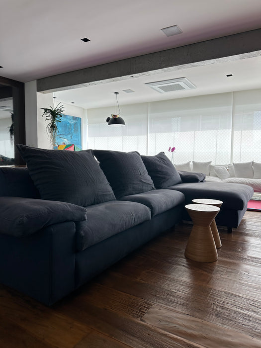 Sofá "Vogue" com Chaise - Micasa