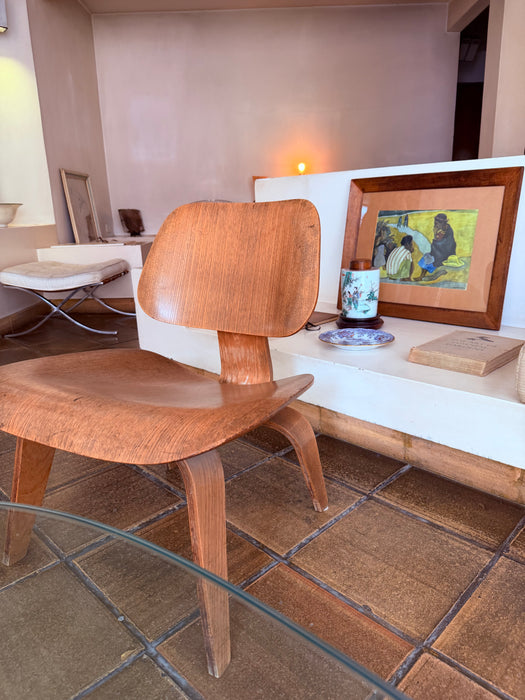 Poltrona “LCW Original” (vintage déc. 40) - Charles & Ray Eames | Evans Products Company Herman Miller