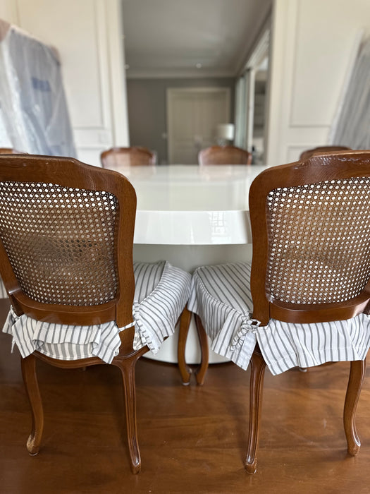 Mesa de Jantar em Laca com Centro Giratório – Érea