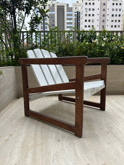 Par de Poltronas “Cimba” – Sérgio Rodrigues (Adquiridas na Lipe Mobiliário)