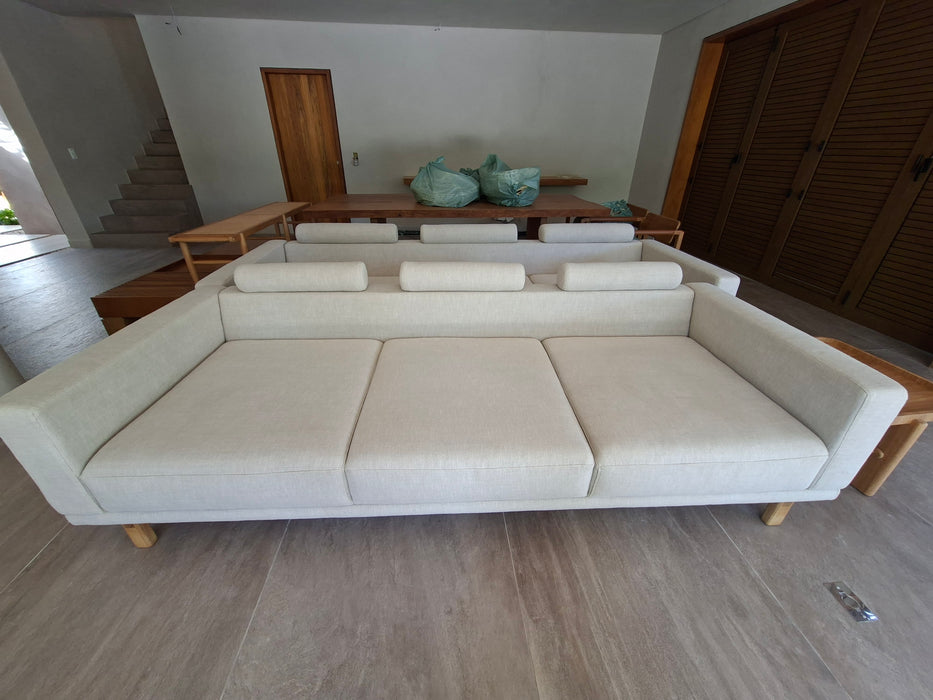 Sofá "Bento" de 3 Lugares – Maria Cândido Machado