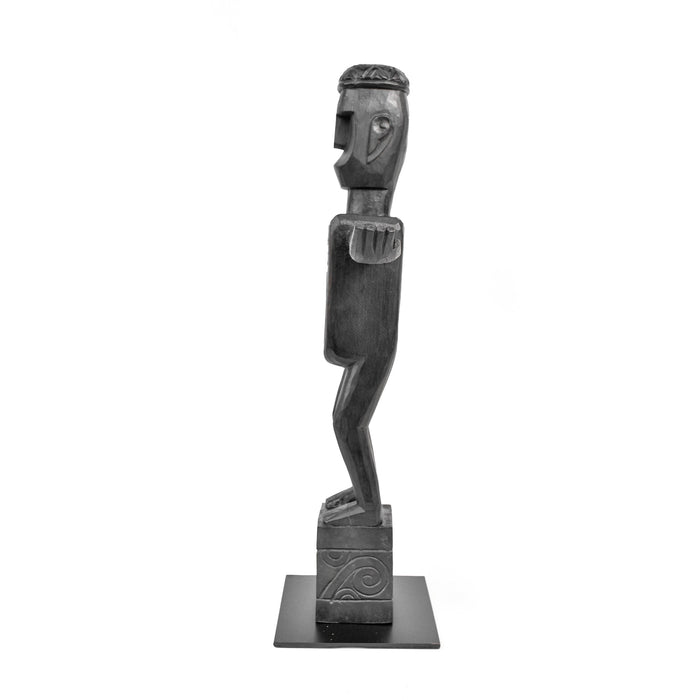Estatua de Madeira "Kale Black" - Biasã