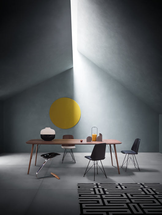 Cadeira "June" – Frank Rettenbacher para Zanotta (Itália)