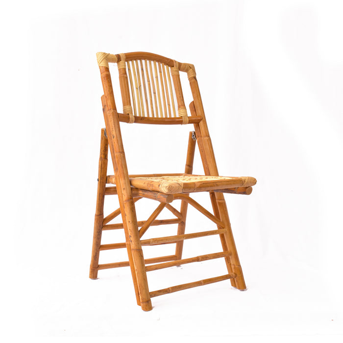 Cadeira de Bambu Dobrável "Valerie"  - Biasã