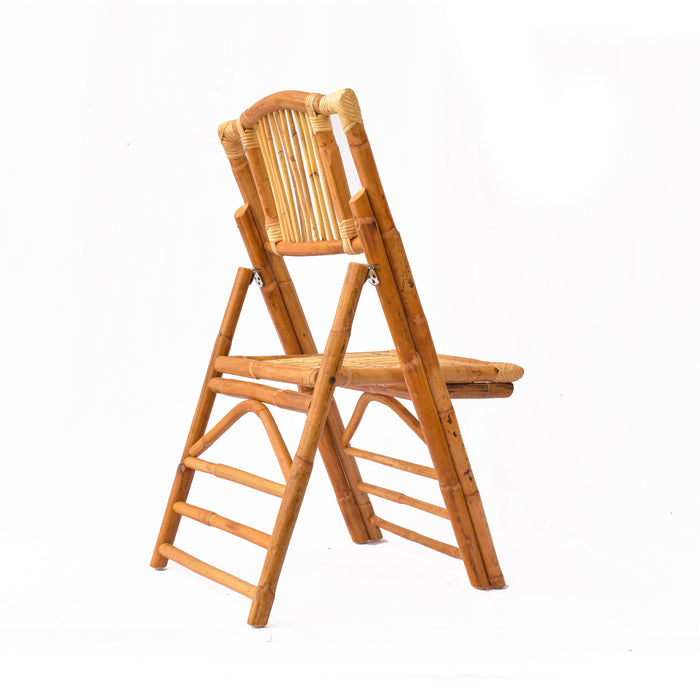 Cadeira de Bambu Dobrável "Valerie"  - Biasã