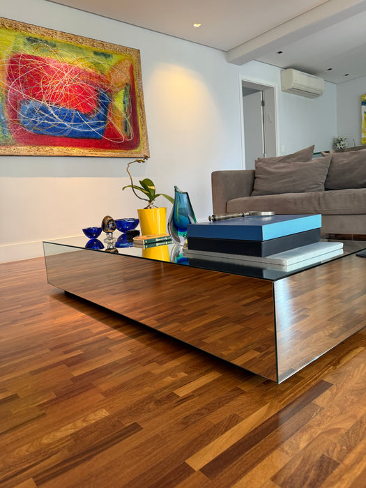 Mesa de Centro Espelhada