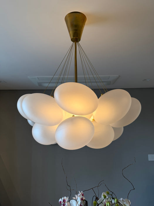 Pendente "Corvina" com 16 Globos – Balutto Associati para CB2