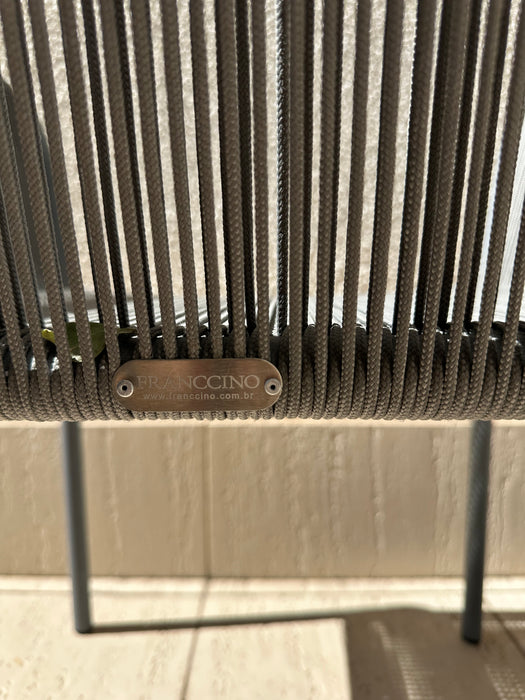 Conjunto de Mesa de Jantar "Gava" com 6 Cadeiras "Nancy" - Franccino