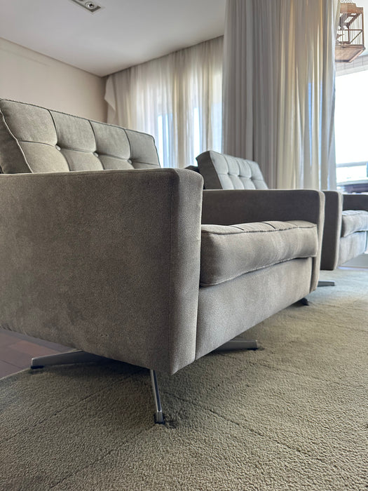 Par de Poltronas Giratórias