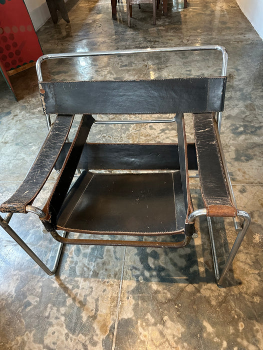 Par de Poltronas "Wassily" - Marcel Breuer para Forma