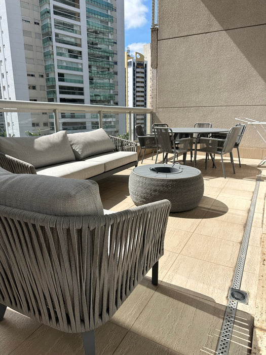 Mesa de Centro "Jalapão" com Champanheira - Franccino