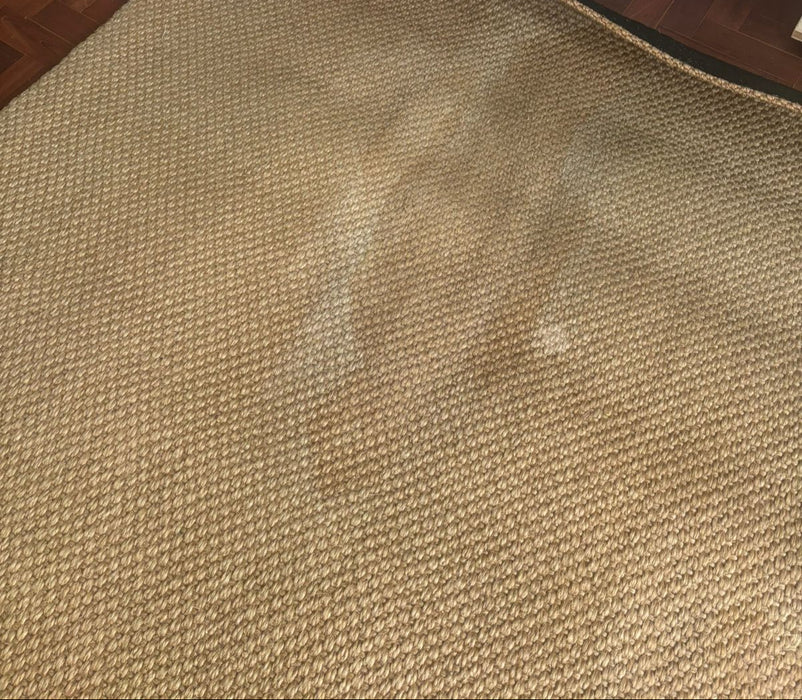 Tapete de Sisal (2,65 x 2,60)- Empório Beraldim