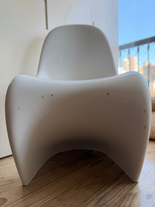 Cadeira "Panton" Branca – Verner Panton para Vitra