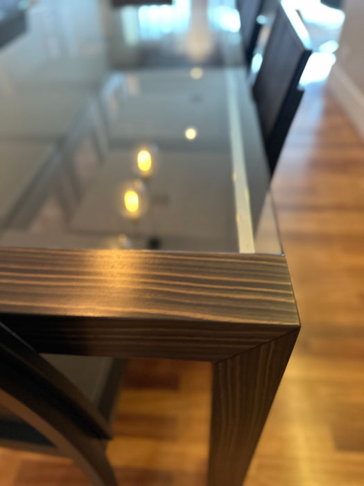 Conjunto de Mesa de Jantar com 8 Cadeiras