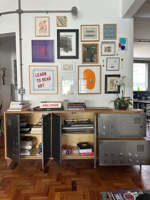 Cômoda Estilo Industrial – Micasa