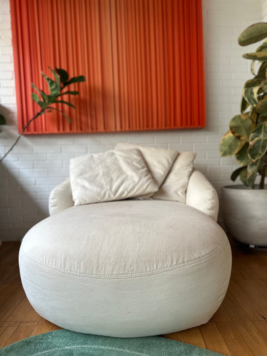 Chaise "Serena" em Lona – Estúdio Bola