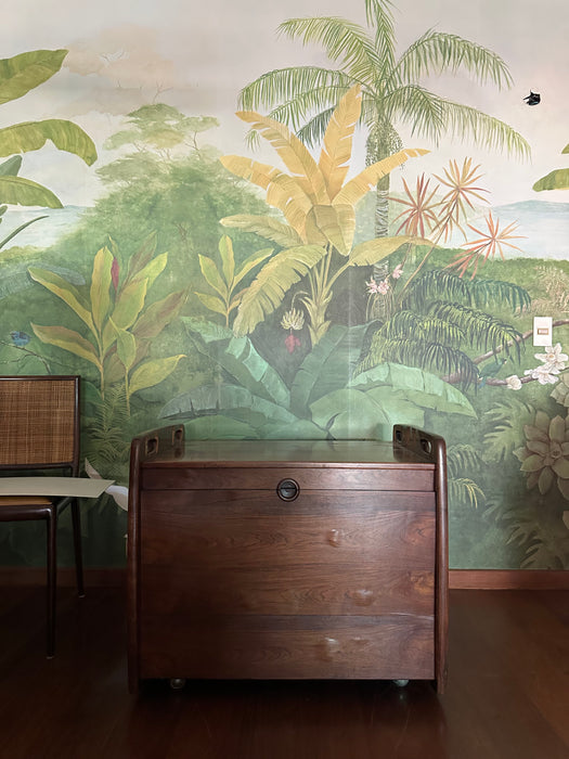 Carrinho de Chá / Bar em Jacarandá – Sérgio Rodrigues