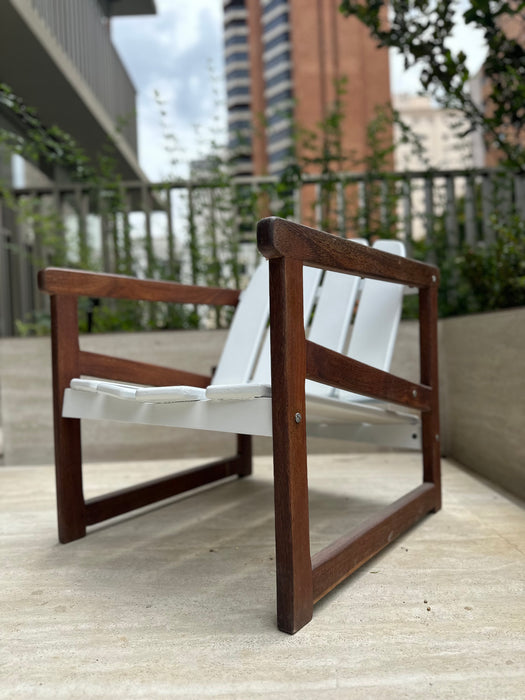 Par de Poltronas “Cimba” – Sérgio Rodrigues (Adquiridas na Lipe Mobiliário)