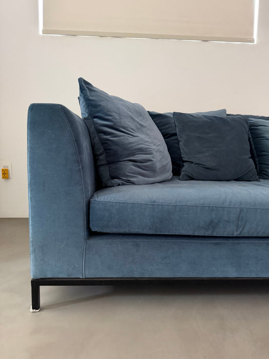 Sofá "Lovers" em Veludo - Micasa