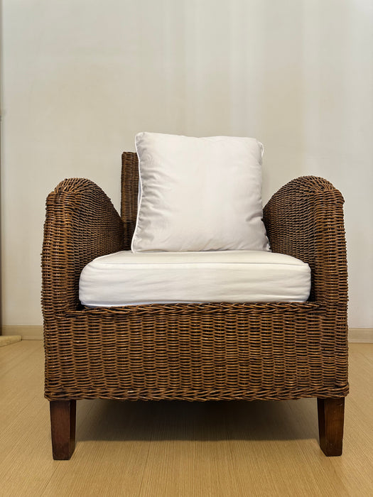 Poltrona em Fibra Natural – Armando Cerello