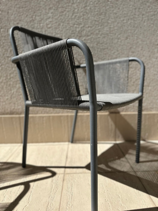 Conjunto de Mesa de Jantar "Gava" com 6 Cadeiras "Nancy" - Franccino