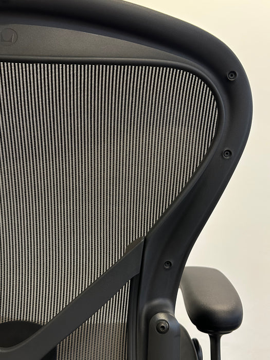 Cadeiras "Aeron B" Grafite - Herman Miller