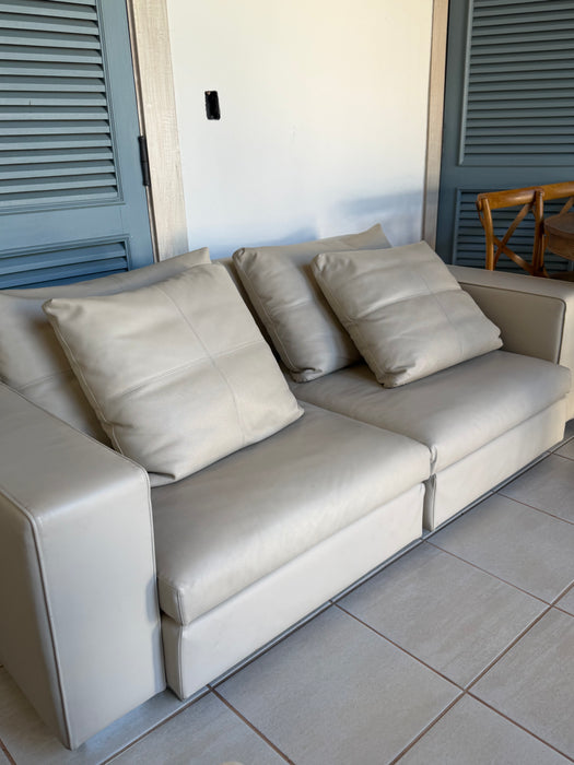 Sofá Modular em Couro - Molteni&C
