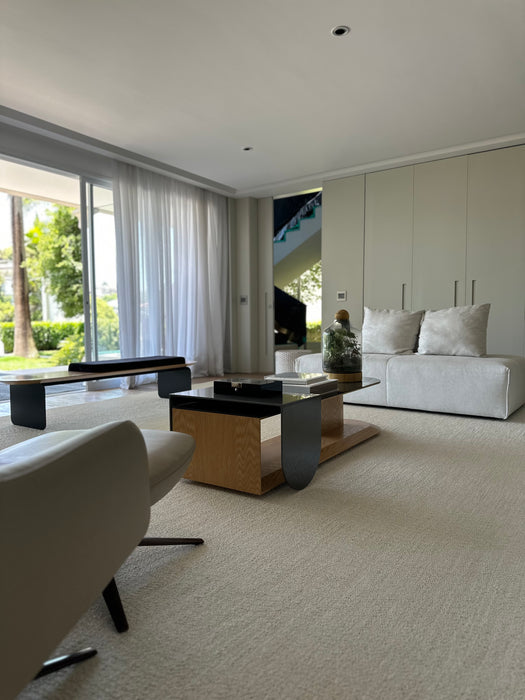 Mesa de Centro “Caetano” – Giacomo Tomazzi para Breton