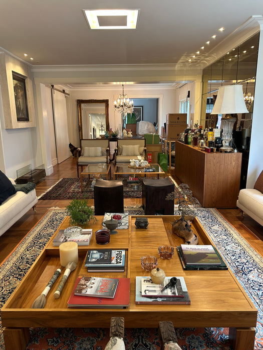 Mesa de Centro "Rosá" - Maria Cândido Machado