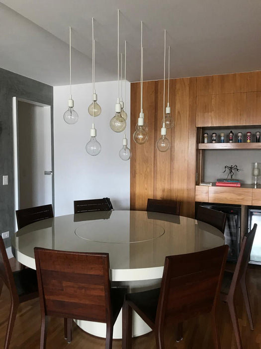 Composição de 10 Pendentes “E27” – Muuto