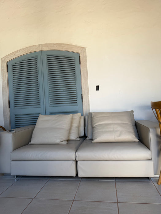 Sofá Modular em Couro - Molteni&C