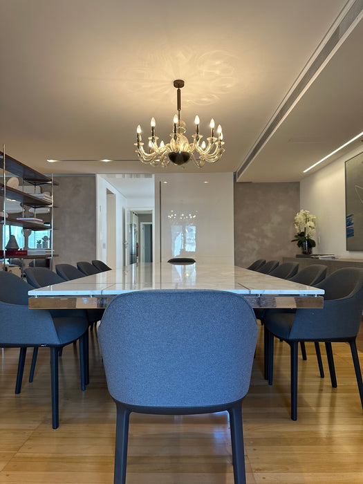 Chandelier de Murano com 12 Braços