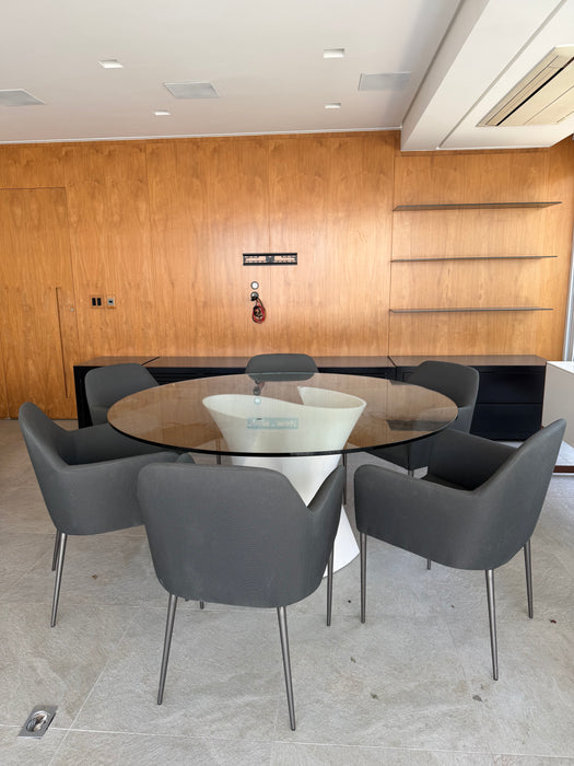 Mesa de Jantar “S-Table” – Xavier Lust para MDF Italia
