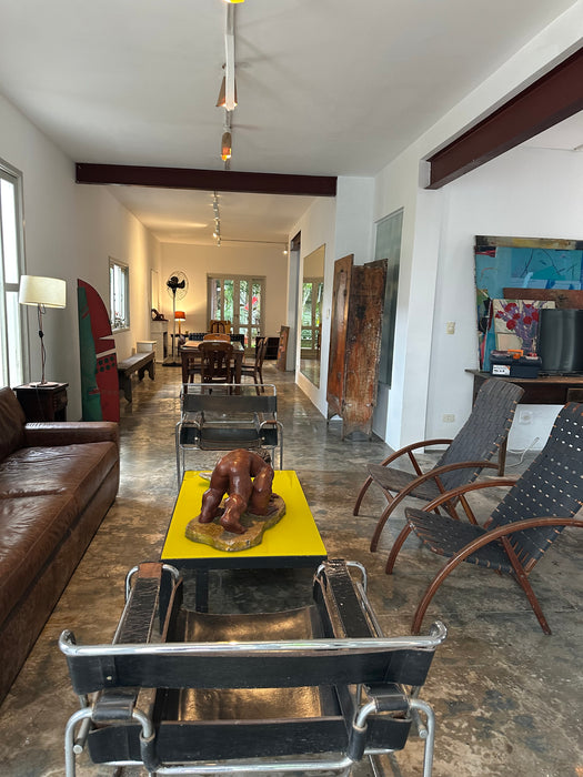 Par de Poltronas "Wassily" - Marcel Breuer para Forma