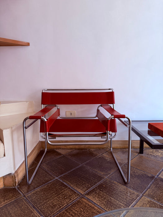 Cadeira “Wassily” Vintage – Marcel Breuer para Forma