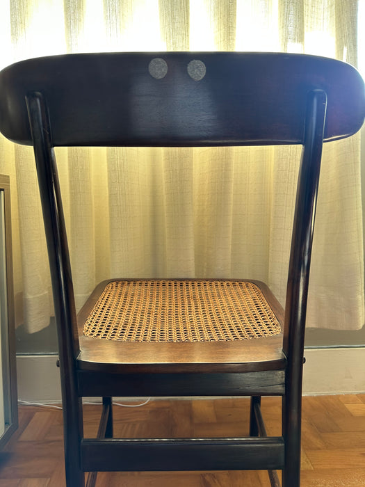 Cadeira "Lúcio" em Jacarandá – Atribuída a Sérgio Rodrigues