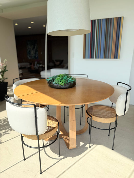 Mesa de Jantar Redonda