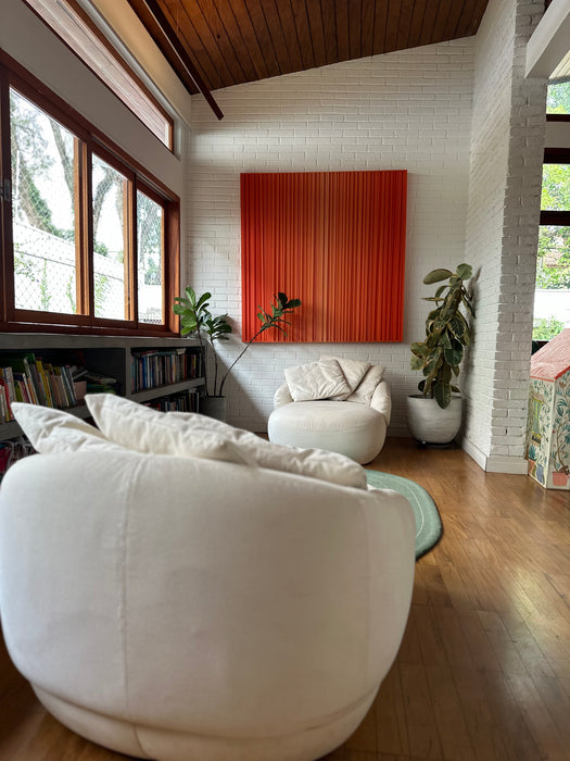 Chaise "Serena" em Lona – Estúdio Bola