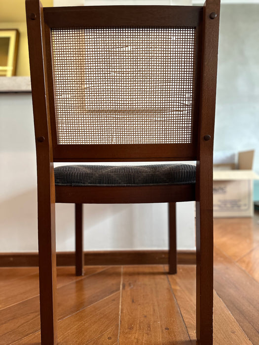 Mesa de Jantar com 4 Cadeiras “Jecker” –  Etel Carmona para Etel