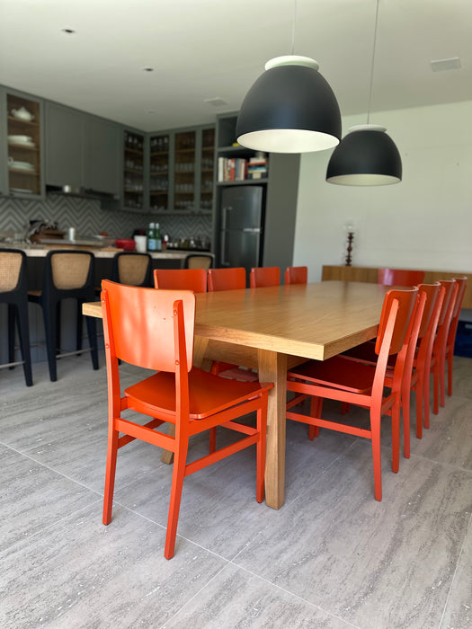 Mesa de Jantar "Mineira" em Freijó - Etel Carmona  para Etel