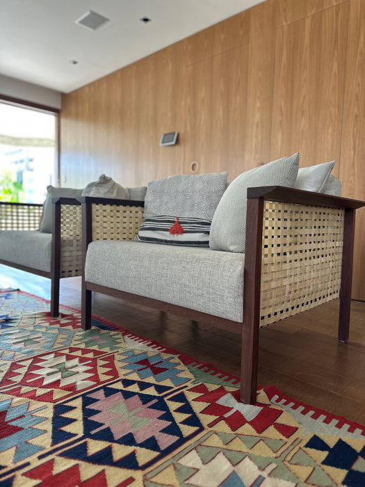 Par de Poltronas – Saccaro