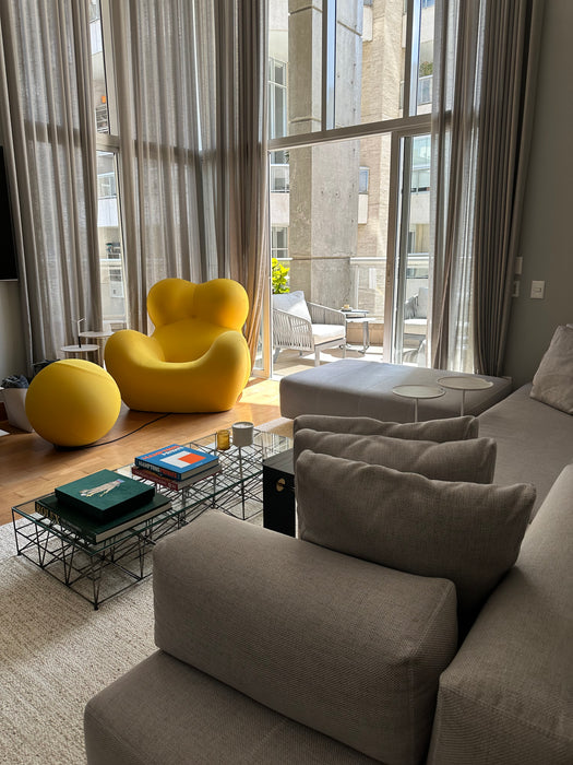 Mesa de Centro "Aramada" - Marcus Ferreira para Decameron